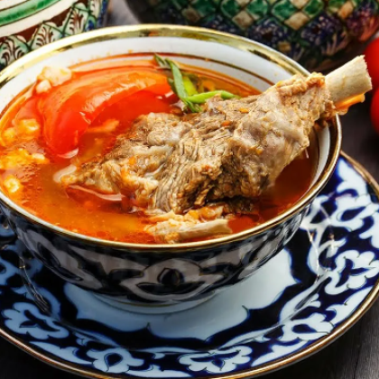 Шурпа с бараниной