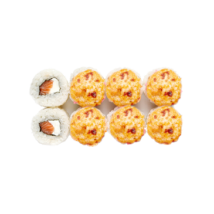 Ролл «Запеченный кинг»