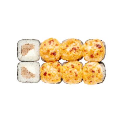 Ролл «Запеченный с лососем»