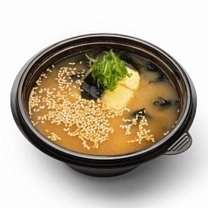 Мисо суп с грибами