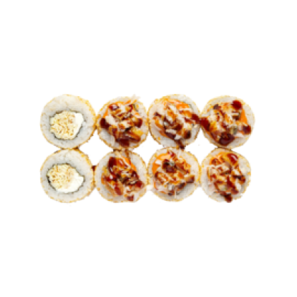 Ролл «Спайси унаги»