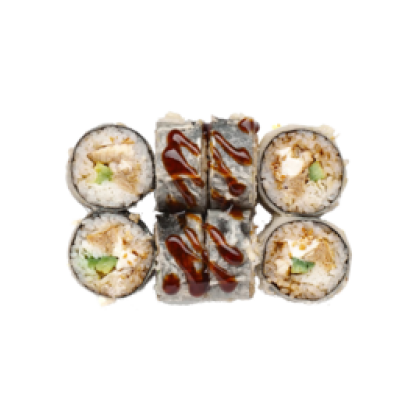 Ролл «Угорь темпура»