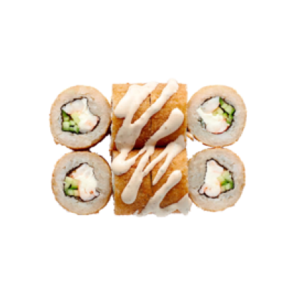 Ролл «Креветка темпура»