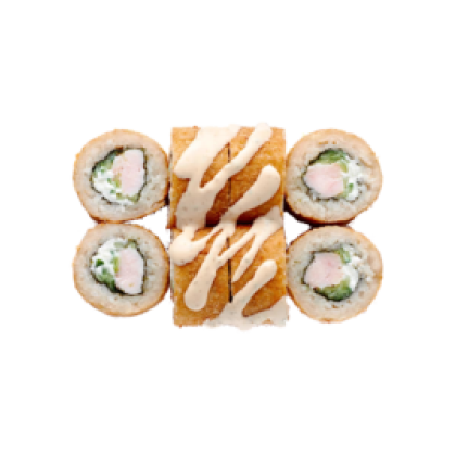 Ролл «Цыпленок темпура»