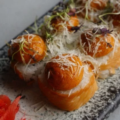 Ролл «Запеченная филадельфия»