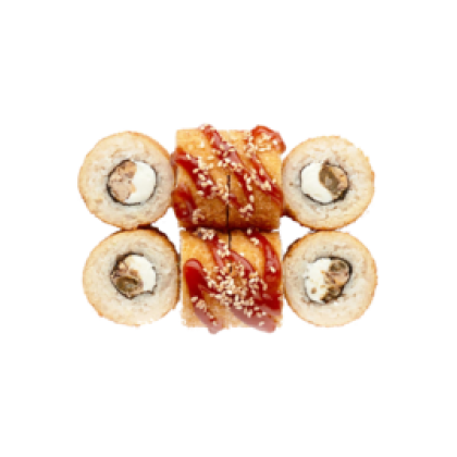 Роллы «Мидии терияки»