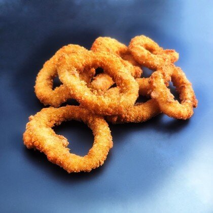 Кольца кальмара в панировке