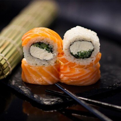 Филадельфия с огурцом