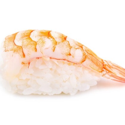 Суши с креветкой