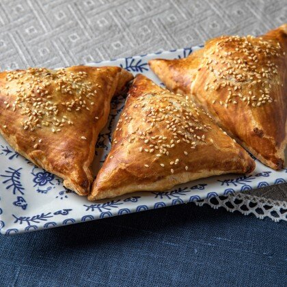 Самса с бараниной