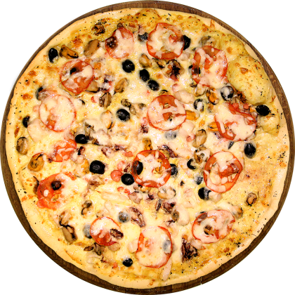 Пицца «Дары моря»