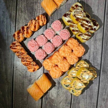 Сет Ой шии 48 шт