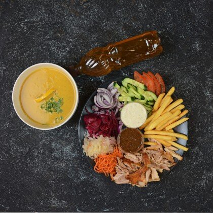 Турецкий обед