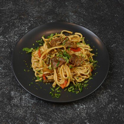 Лагман жареный