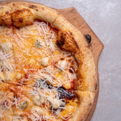 Пицца «Четыре сыра»