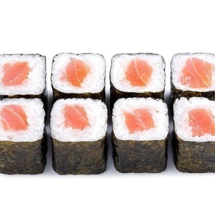 Роллы  «Мини с лососем»