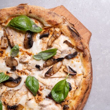 Пицца «Жульен»