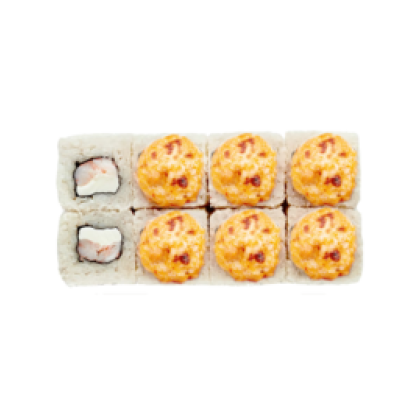 Ролл «Запеченный с креветкой»