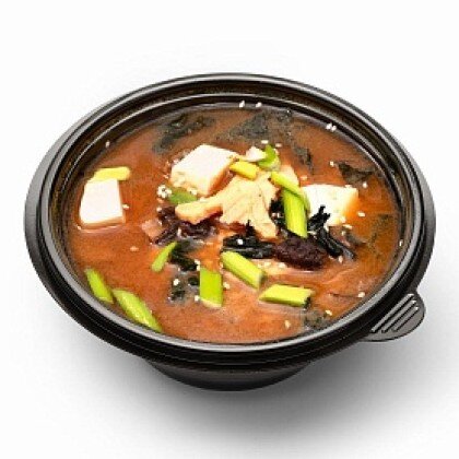 Суп Рамён с беконом