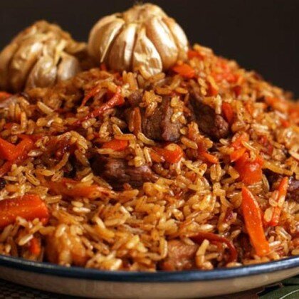 Плов с бараниной