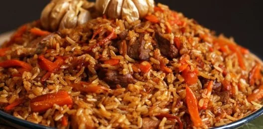 Плов с бараниной