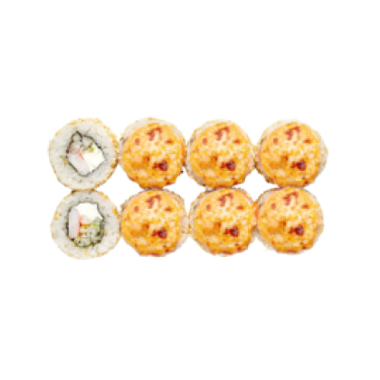 Ролл «Запеченная Лава Эби»