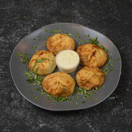 Манты жареные