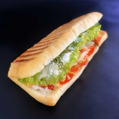 Чиабатта с курицей