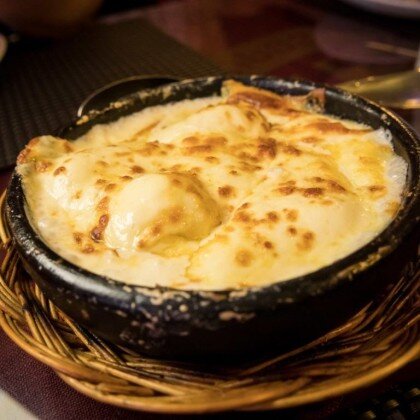 Жареный  сулугуни