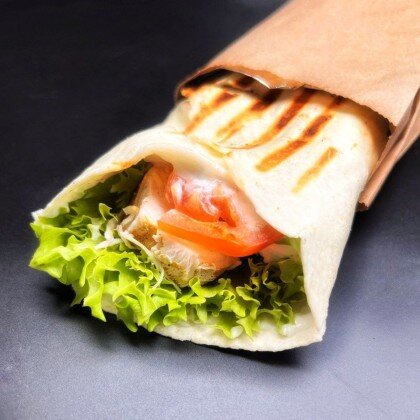 Буррито с курицей