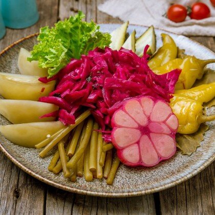 Соленья ассорти