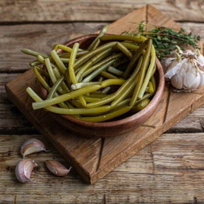 Соленая черемша