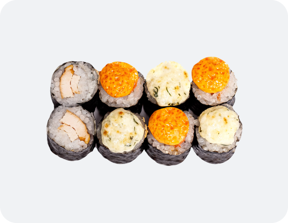Запечённый мак с курицей