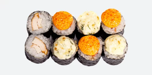 Запечённый мак с курицей