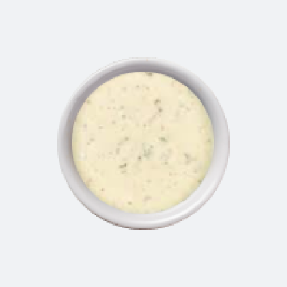 Соус сырно-чесночный