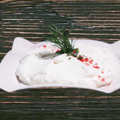 Сузма с зеленью