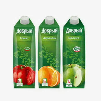 Сок "Добрый" 1 л