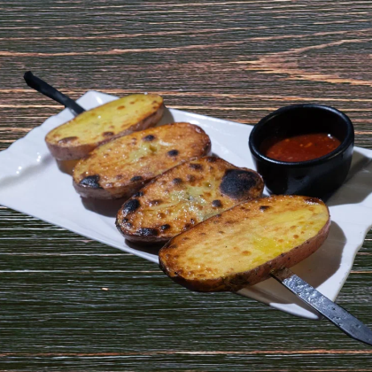 Картошка на мангале