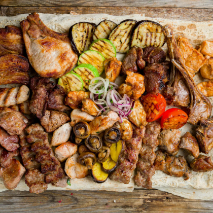 Шашлыки ассорти