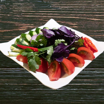 Салат "Овощной букет"