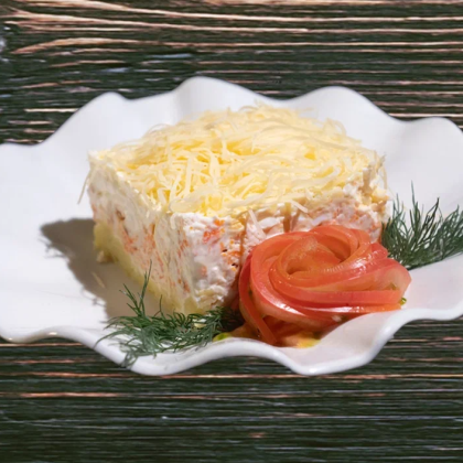 Салат "Мимоза"