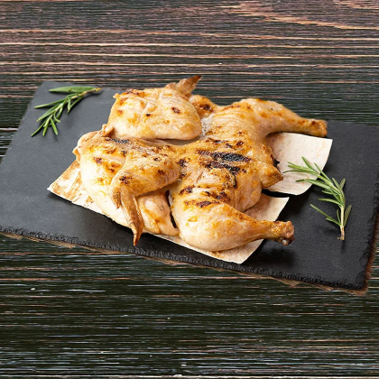 Цыплёнок на мангале