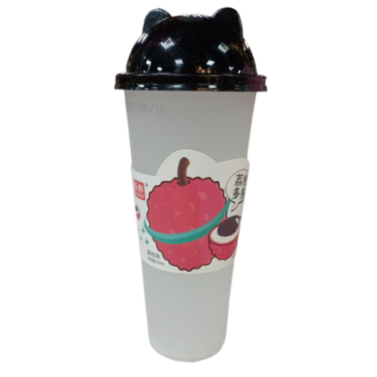 Фруктовый напиток Lebin с соком личи и кусочками желе 620мл. КНР