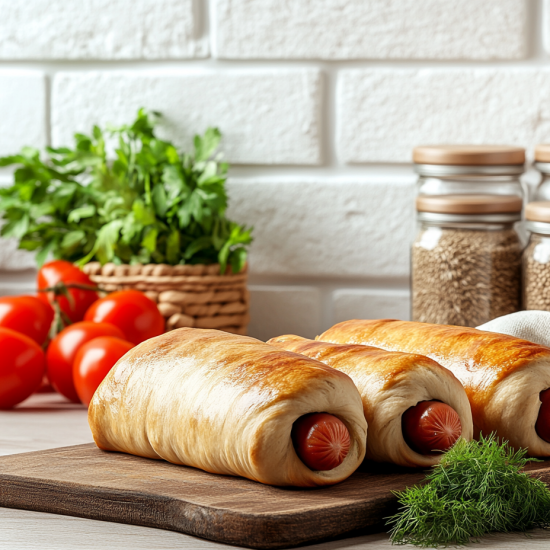 Сосиска в тесте