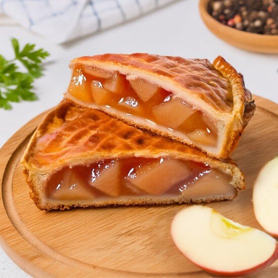 Пирог Домашний с яблоком