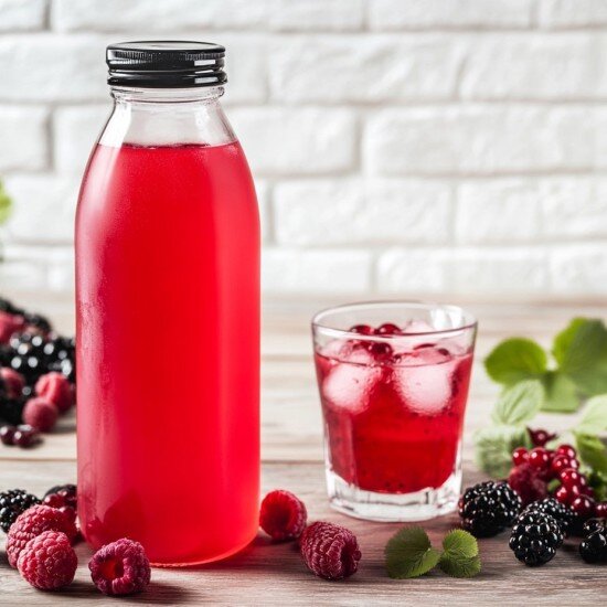 Морс ягодный