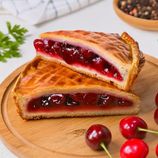 Пирог Бабушкин с вишней