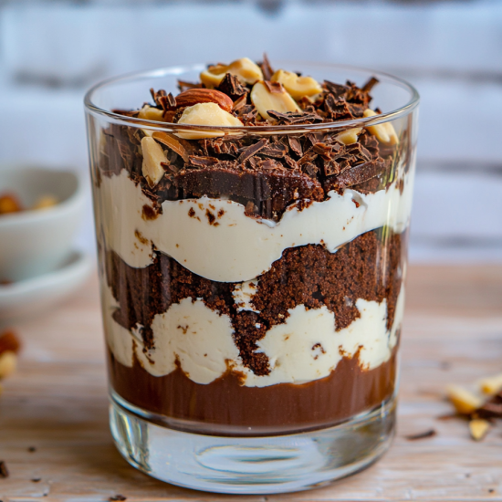 Трайфл шоколадный