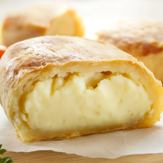 Пирожок с картошкой