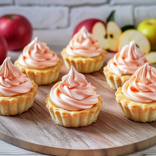 Пирожное Корзинка с яблочным повидлом